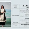 Stylish Ganga Elysha S 4511 Cotton Linen Handworked Dress Material Wholesale 2026