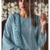 Ganga Hysra S 4533 Cotton Linen With Hand Embroidered Salwar Kameez Wholesale