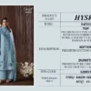 Beautiful Ganga Hysra S 4533 Cotton Linen With Hand Embroidered Salwar Kameez Wholesale 2026