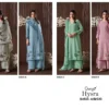 Beautiful Ganga Hysra S 4533 Cotton Linen With Hand Embroidered Salwar Kameez Wholesale 2026