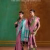 Rajtex Rohaani Satin Handloom Weaving Silk Saree Wholesale