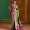 Buy Rajtex Rohaani Satin Handloom Weaving Silk Saree Wholesale 2026