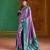 Buy Rajtex Rohaani Satin Handloom Weaving Silk Saree Wholesale 2026