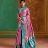 Buy Rajtex Rohaani Satin Handloom Weaving Silk Saree Wholesale 2026