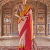 Launching Kreshva Kalakruti Sigma Silk Aqua Finish Venkatagiri Saree Wholesale 2026