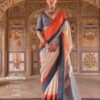 Launching Kreshva Kalakruti Sigma Silk Aqua Finish Venkatagiri Saree Wholesale 2026