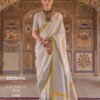 Launching Kreshva Kalakruti Sigma Silk Aqua Finish Venkatagiri Saree Wholesale 2026
