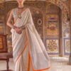 Launching Kreshva Kalakruti Sigma Silk Aqua Finish Venkatagiri Saree Wholesale 2026