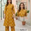 Launching Dnp Aastha 05 And 06 Slub Cotton Kurti With Bottom Wholesale 2026