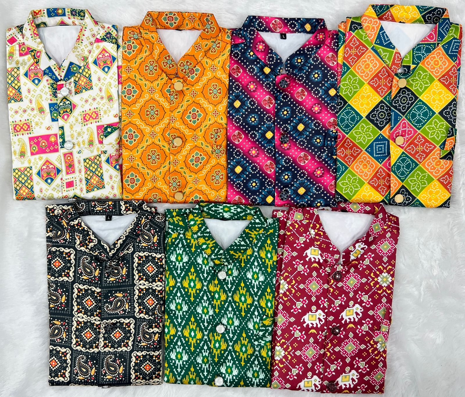 Stylish Lekha LI Raj Tilak Malai Satin Mens Kurta Pajama With Koti Wholesale 2026