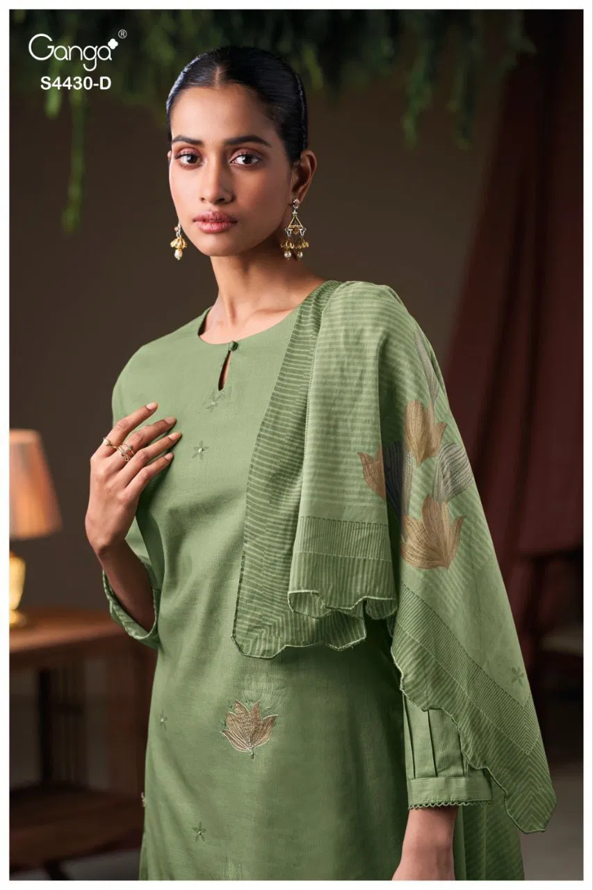 Buy Ganga Keshaa S 4430 Premium Cotton Printed Salwar Kameez Wholesale 2026