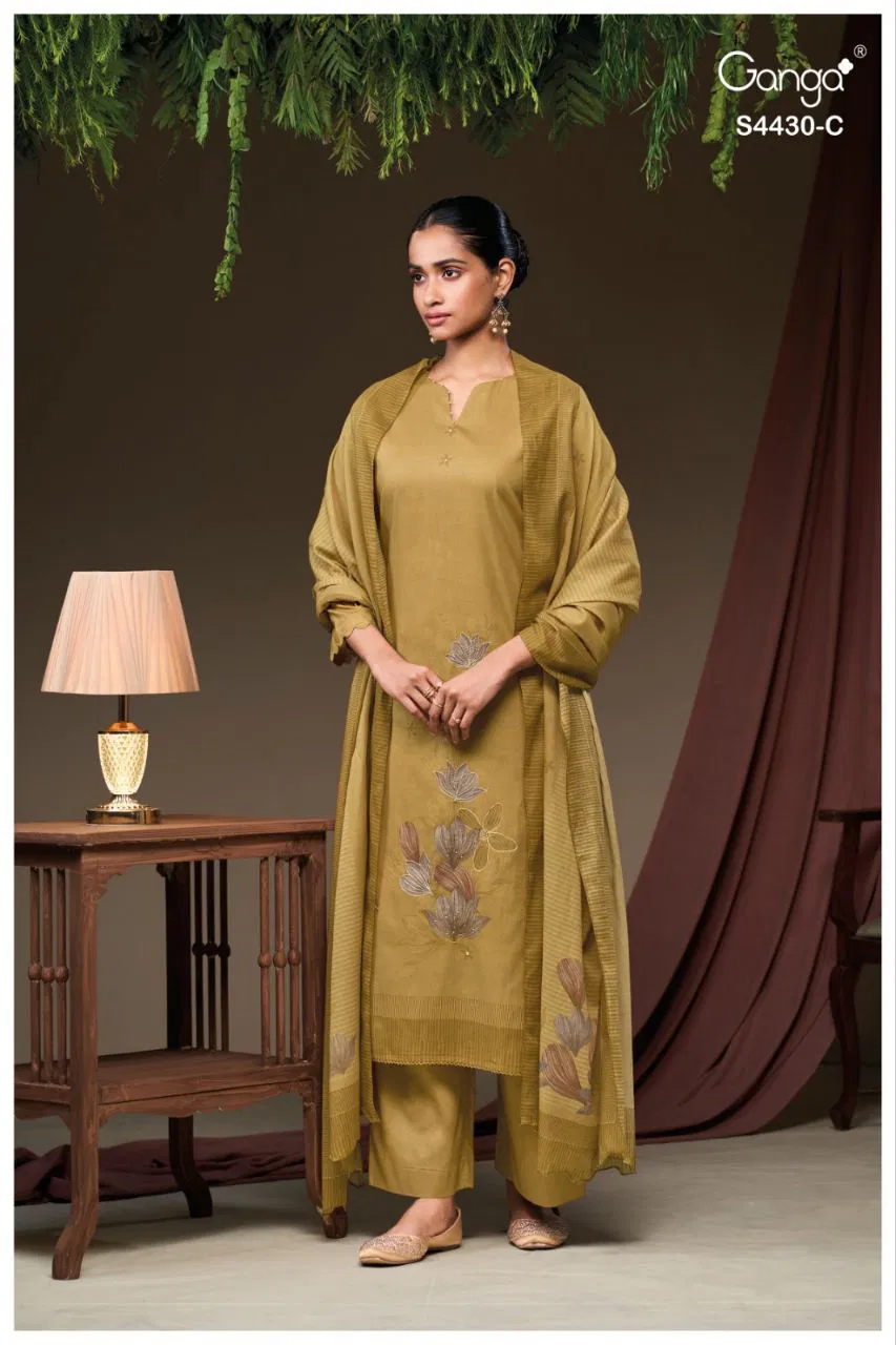 Buy Ganga Keshaa S 4430 Premium Cotton Printed Salwar Kameez Wholesale 2026