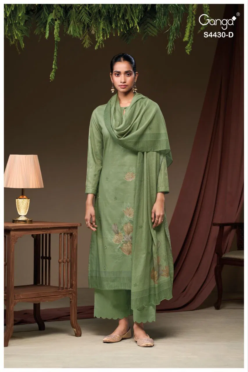 Buy Ganga Keshaa S 4430 Premium Cotton Printed Salwar Kameez Wholesale 2026
