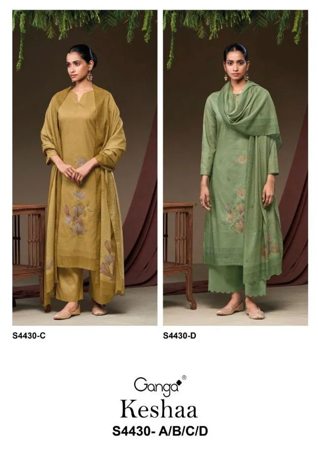 Buy Ganga Keshaa S 4430 Premium Cotton Printed Salwar Kameez Wholesale 2026
