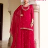 Buy Rangoon Manjari Vol 02 Chiffon With Fancy Code Worked Kurti Plazzo And Dupatta Wholesale 2026