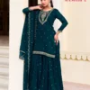 Buy Rangoon Manjari Vol 02 Chiffon With Fancy Code Worked Kurti Plazzo And Dupatta Wholesale 2026