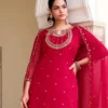 Buy Rangoon Manjari Vol 02 Chiffon With Fancy Code Worked Kurti Plazzo And Dupatta Wholesale 2026