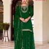Buy Rangoon Manjari Vol 02 Chiffon With Fancy Code Worked Kurti Plazzo And Dupatta Wholesale 2026