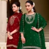 Buy Rangoon Manjari Vol 02 Chiffon With Fancy Code Worked Kurti Plazzo And Dupatta Wholesale 2026