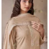 Ganga Azeela S 4474 Mul Solid Embroidered Salwar Kameez Wholesale