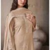 Stylish Ganga Azeela S 4474 Mul Solid Embroidered Salwar Kameez Wholesale 2026