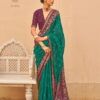Launching Kreshva Paakhi PV Chanderi Ikkat Pallu Katha Work Saree Wholesale 2026