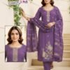 Latest Dnp Prisha Roman Silk Top With Bottom And Dupatta Wholesale 2026