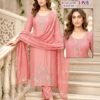 Latest Dnp Prisha Roman Silk Top With Bottom And Dupatta Wholesale 2026
