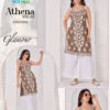 Stylish Blue Hills Athena Vol 3 Rayon With Embroidery Work Kurti Collection Wholesale 2026