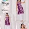 Stylish Blue Hills Athena Vol 3 Rayon With Embroidery Work Kurti Collection Wholesale 2026