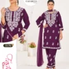 Launching Blue Hills Elizabeth Vol 5 Rayon With Thread Worked Kurti With Bottom Dupatta Set Wholesale 2026