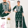 Launching Blue Hills Elizabeth Vol 5 Rayon With Thread Worked Kurti With Bottom Dupatta Set Wholesale 2026