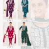 Launching Blue Hills Elizabeth Vol 5 Rayon With Thread Worked Kurti With Bottom Dupatta Set Wholesale 2026