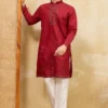 Beautiful Shubhvastra Prestige Viscose Silk Mens Kurta Collection Wholesale 2026