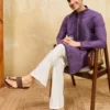 Beautiful Shubhvastra Prestige Viscose Silk Mens Kurta Collection Wholesale 2026