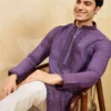 Beautiful Shubhvastra Prestige Viscose Silk Mens Kurta Collection Wholesale 2026