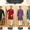 Beautiful Shubhvastra Prestige Viscose Silk Mens Kurta Collection Wholesale 2026