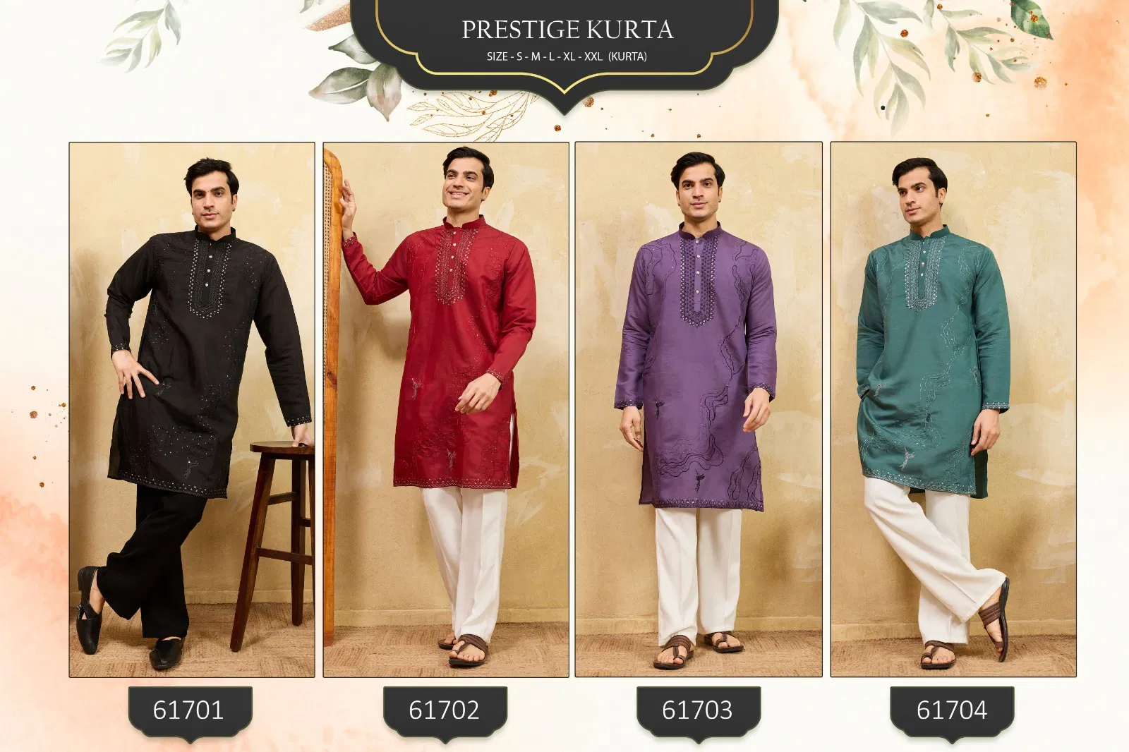 Beautiful Shubhvastra Prestige Viscose Silk Mens Kurta Collection Wholesale 2026