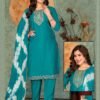 Latest Dnp Noor Vol 3 Roman Silk Kurti Pent With Dupatta Wholesale 2026