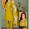 Latest Dnp Noor Vol 3 Roman Silk Kurti Pent With Dupatta Wholesale 2026
