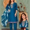 Latest Dnp Noor Vol 3 Roman Silk Kurti Pent With Dupatta Wholesale 2026