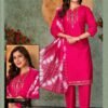 Latest Dnp Noor Vol 3 Roman Silk Kurti Pent With Dupatta Wholesale 2026