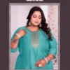 Launching Aanchi Plus Zeeba Vichitra Silk Embroidered Kurti With Bottom Dupatta Wholesale 2026