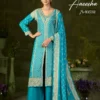 Buy Rangoon Aaeesha Pure Muslin With Digital Printed Kurti With Plazzo Dupatta Wholesale 2026