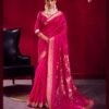 Rajtex Blue Taxi Satin linen Handloom Weaving Silk Saree Collection Wholesale