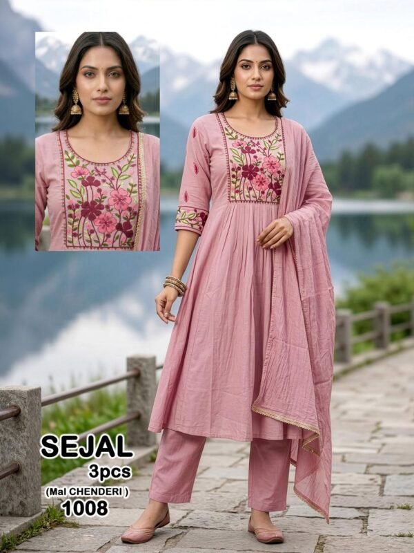 Stylish Dnp Sejal Mal Chanderi Top Bottom With Dupatta Set Wholesale 2026
