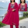 Stylish Dnp Sejal Mal Chanderi Top Bottom With Dupatta Set Wholesale 2026