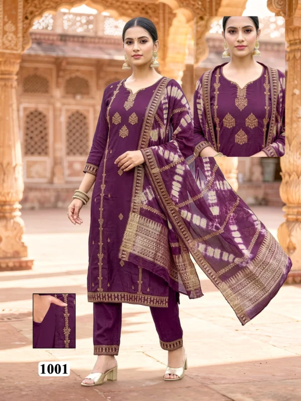 Beautiful Dnp Anjanna Vol 1 Vatican Kurti With Bottom And Dupatta Wholesale 2026