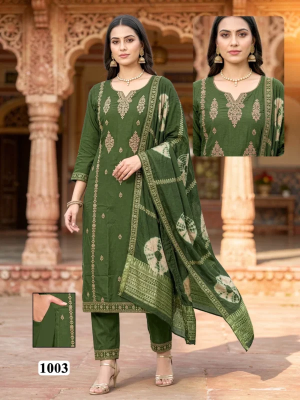 Beautiful Dnp Anjanna Vol 1 Vatican Kurti With Bottom And Dupatta Wholesale 2026