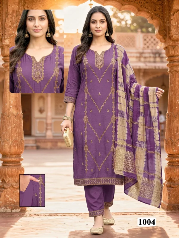 Beautiful Dnp Anjanna Vol 1 Vatican Kurti With Bottom And Dupatta Wholesale 2026